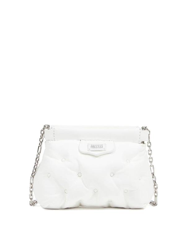 Maison Margiela Sac Bandoulière - Blanc