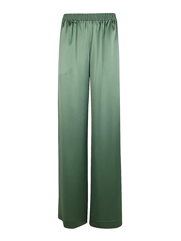 Gianluca Capannolo Pantalons Décontractés - Vert