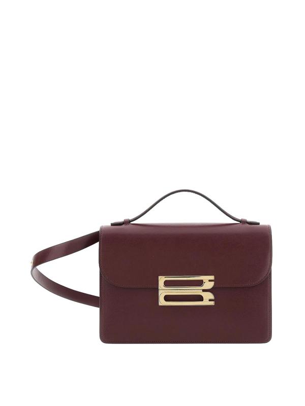 Victoria Beckham Sac Bandoulière - Rouge Bru