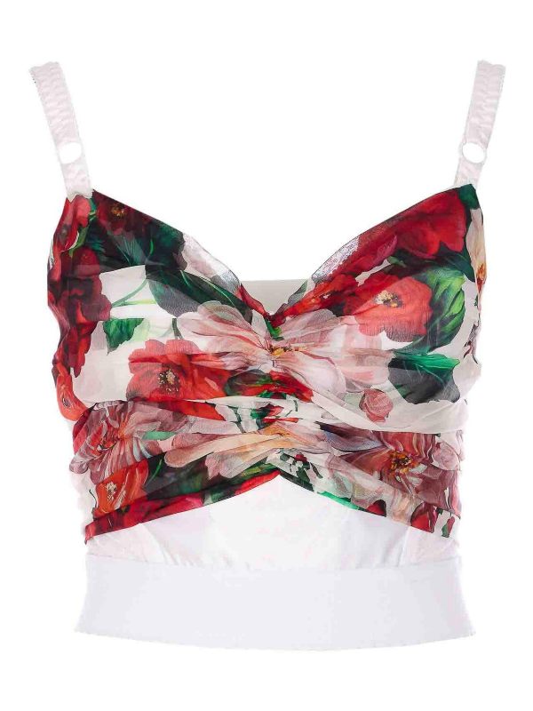 Dolce & Gabbana Top - Blanc