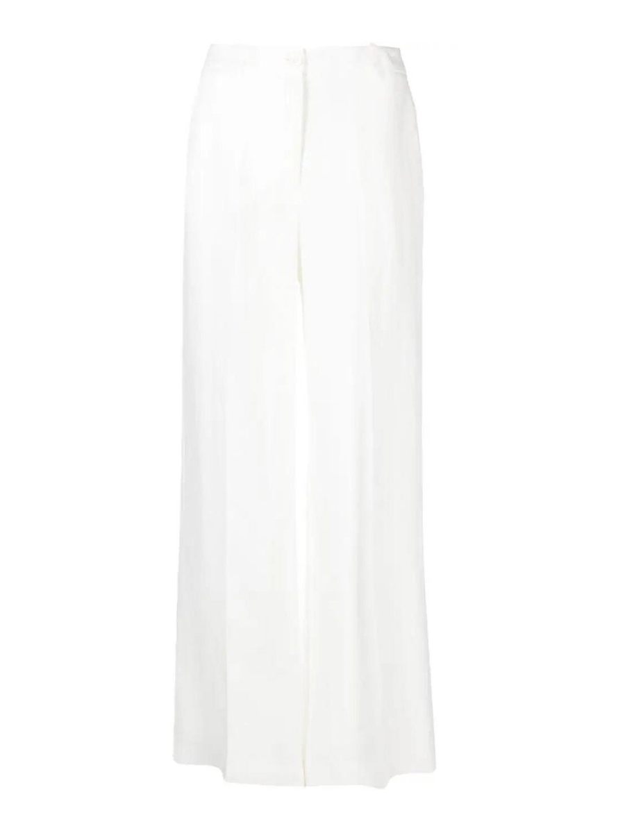 P. A.R. O.S. H. Pantalons Décontractés - Blanc