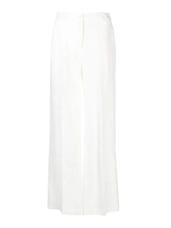 P. A.R. O.S. H. Pantalons Décontractés - Blanc