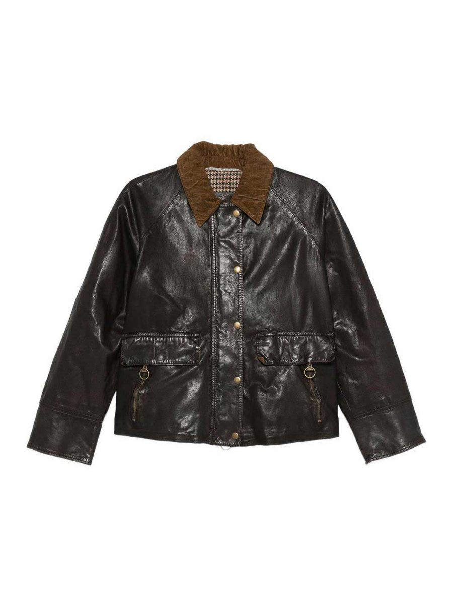 The jack and jackie leathers Blouson En Cuir - Glamis