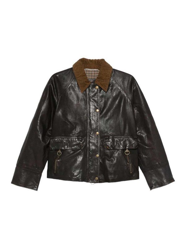 The jack and jackie leathers Blouson En Cuir - Glamis