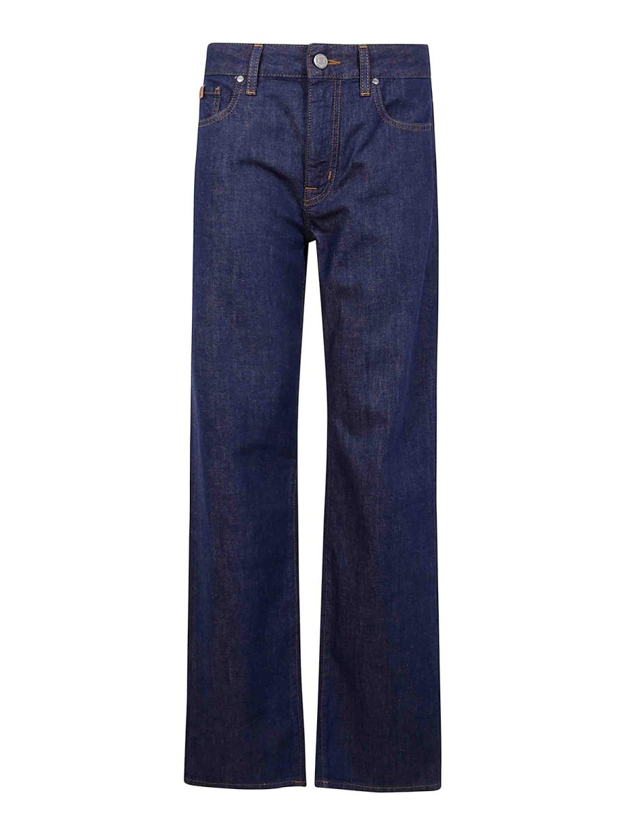 Jacob Cohen Jean Droit - Bleu