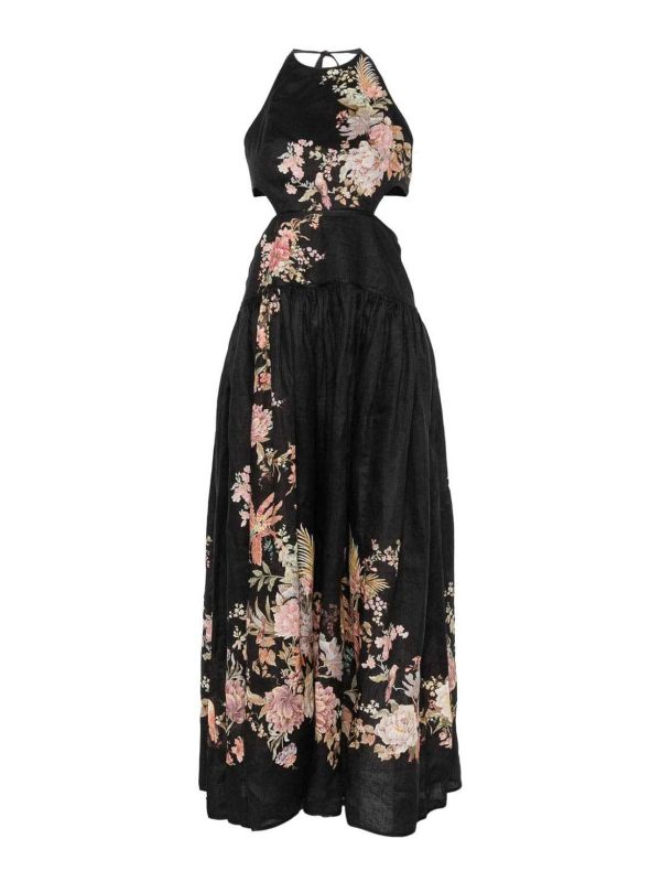 Zimmermann Robe Au Genou - Multicolore