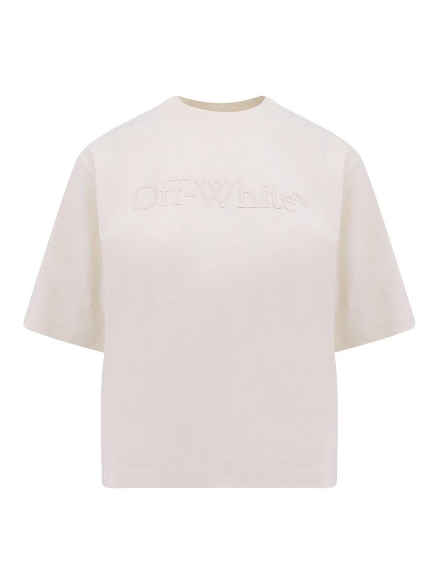 Off-White T-Shirt - Beige