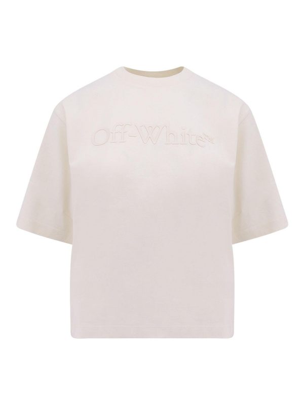 Off-White T-Shirt - Beige