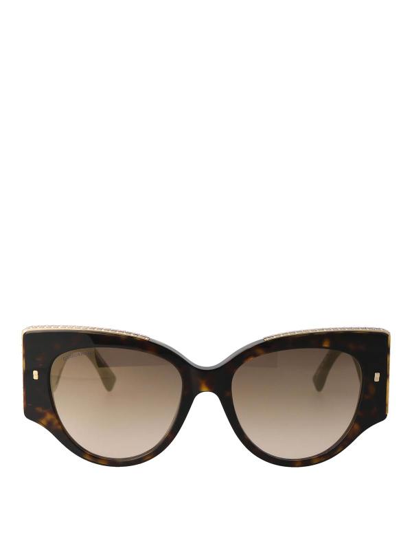 Dsquared2 Lunettes De Soleil - Marron