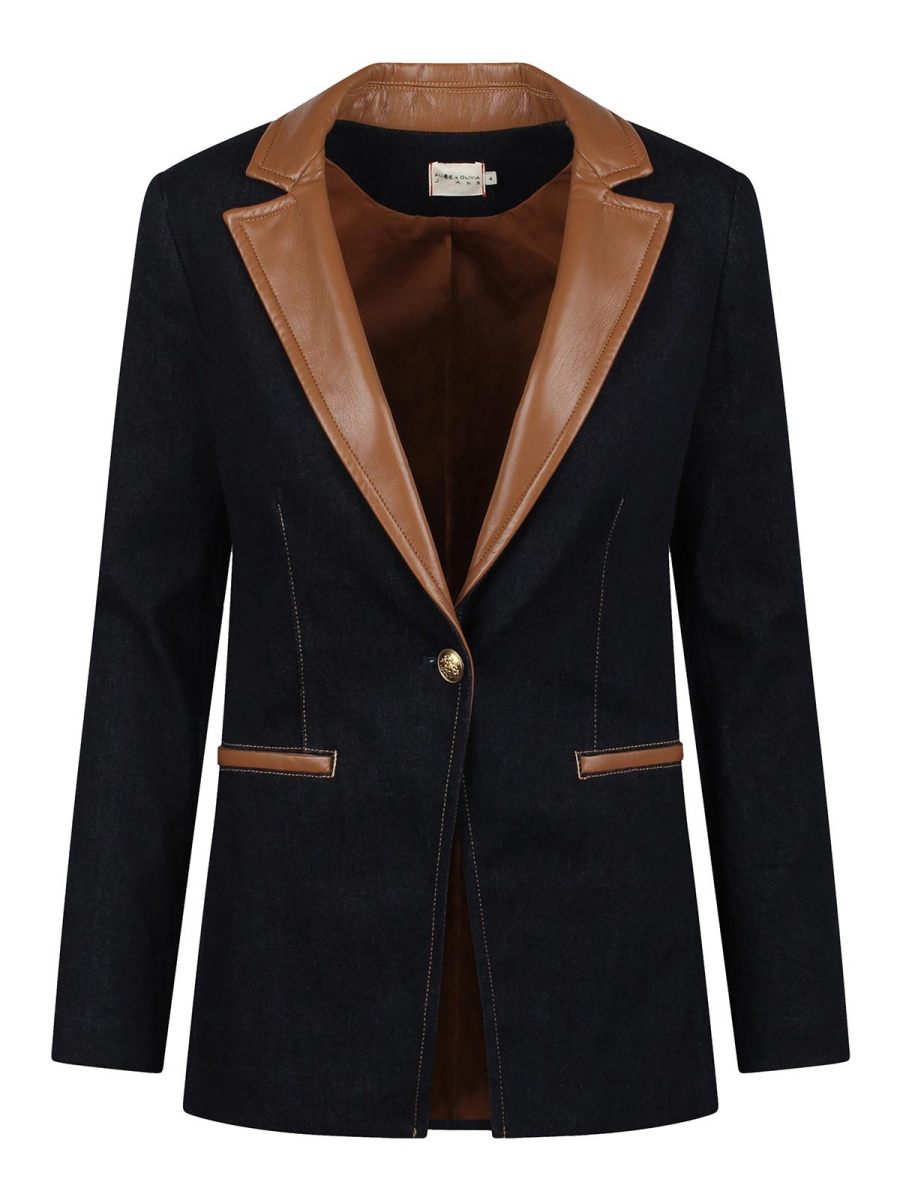 Alice+Olivia Blazer - Noir