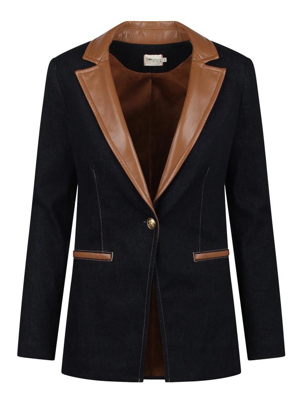 Alice+Olivia Blazer - Noir