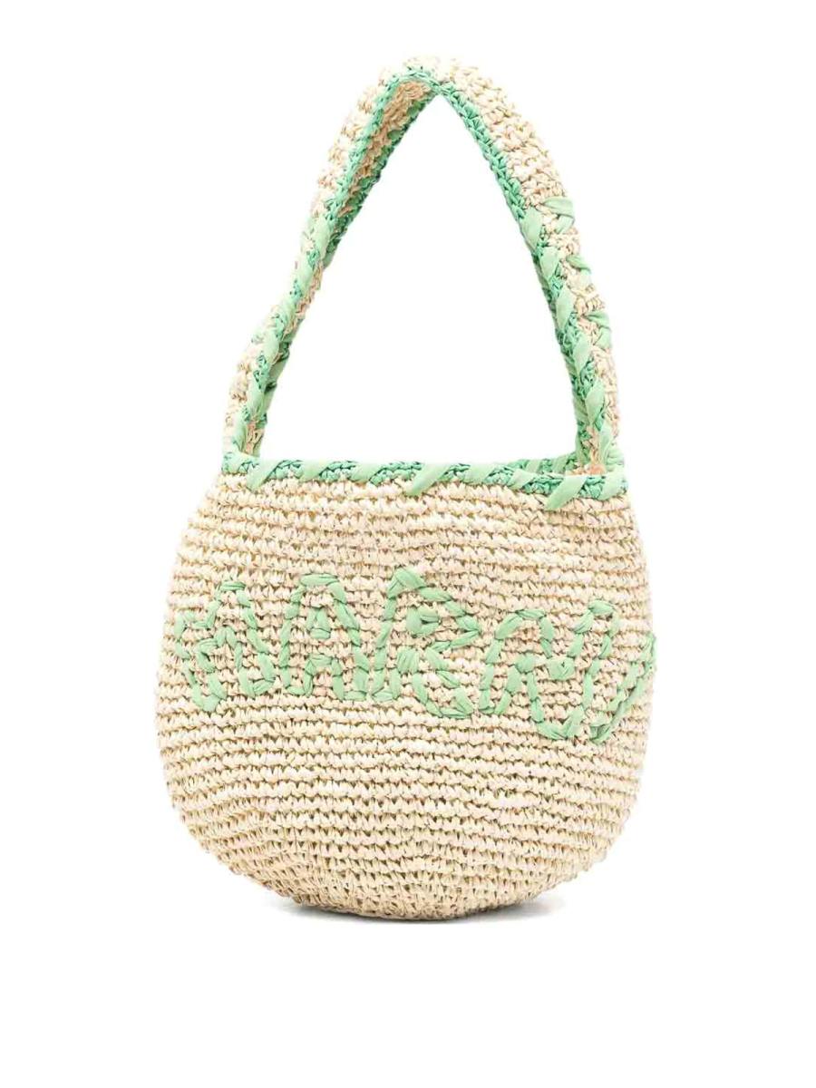 Marni Sac Bandoulière - Vert