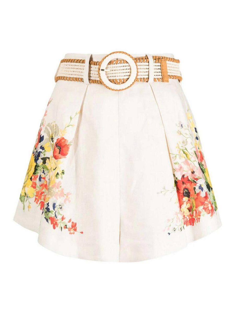 Zimmermann Short - Blanc