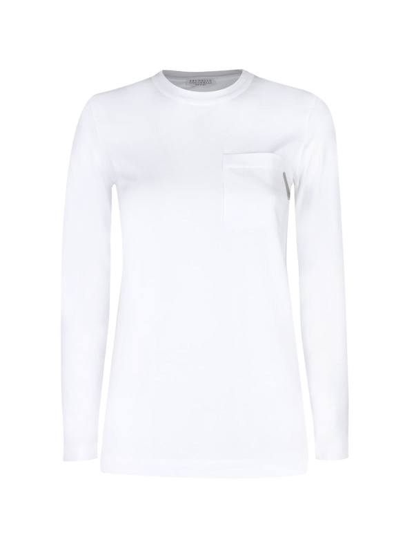 Brunello Cucinelli T-Shirt - Shiny Tab
