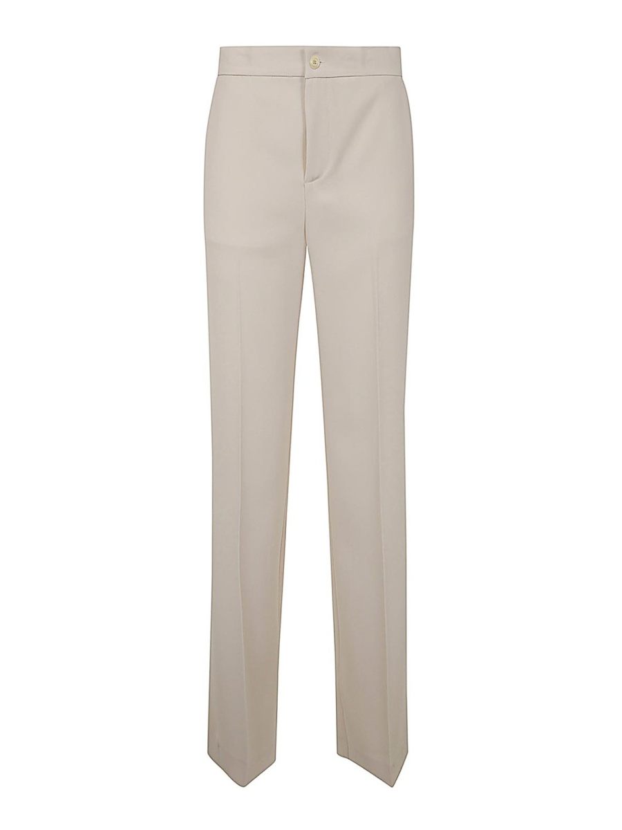 Twinset Pantalons Décontractés - Blanc
