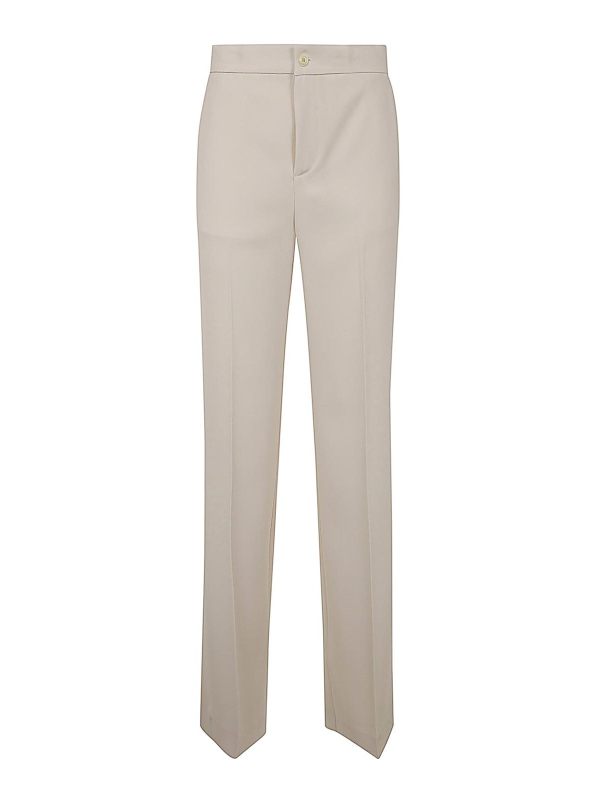 Twinset Pantalons Décontractés - Blanc