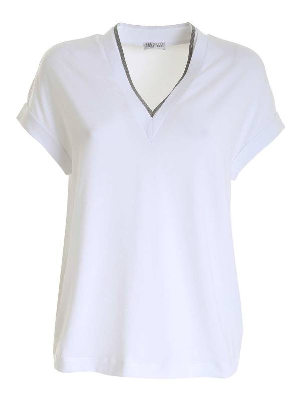 Brunello Cucinelli T-Shirt - Blanc