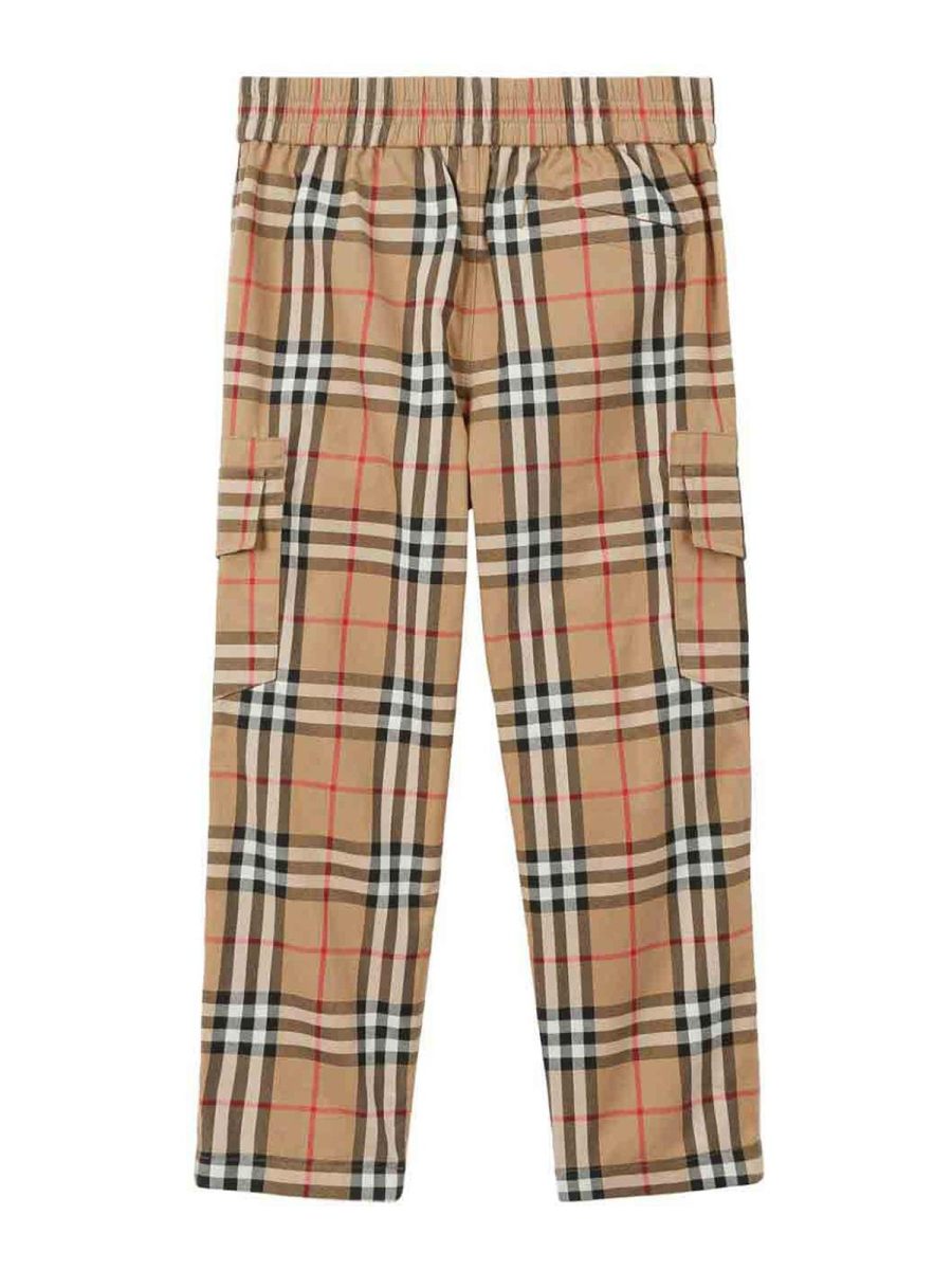 Burberry Pantalons Décontractés - Beige