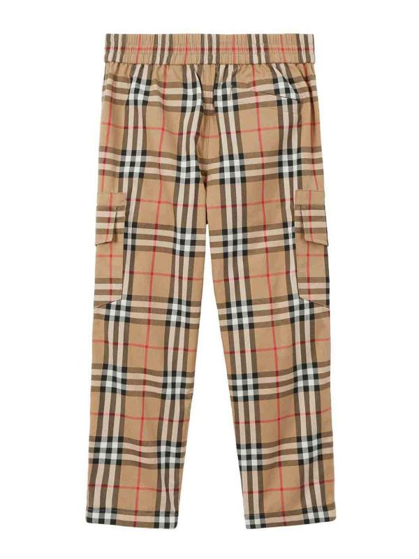 Burberry Pantalons Décontractés - Beige