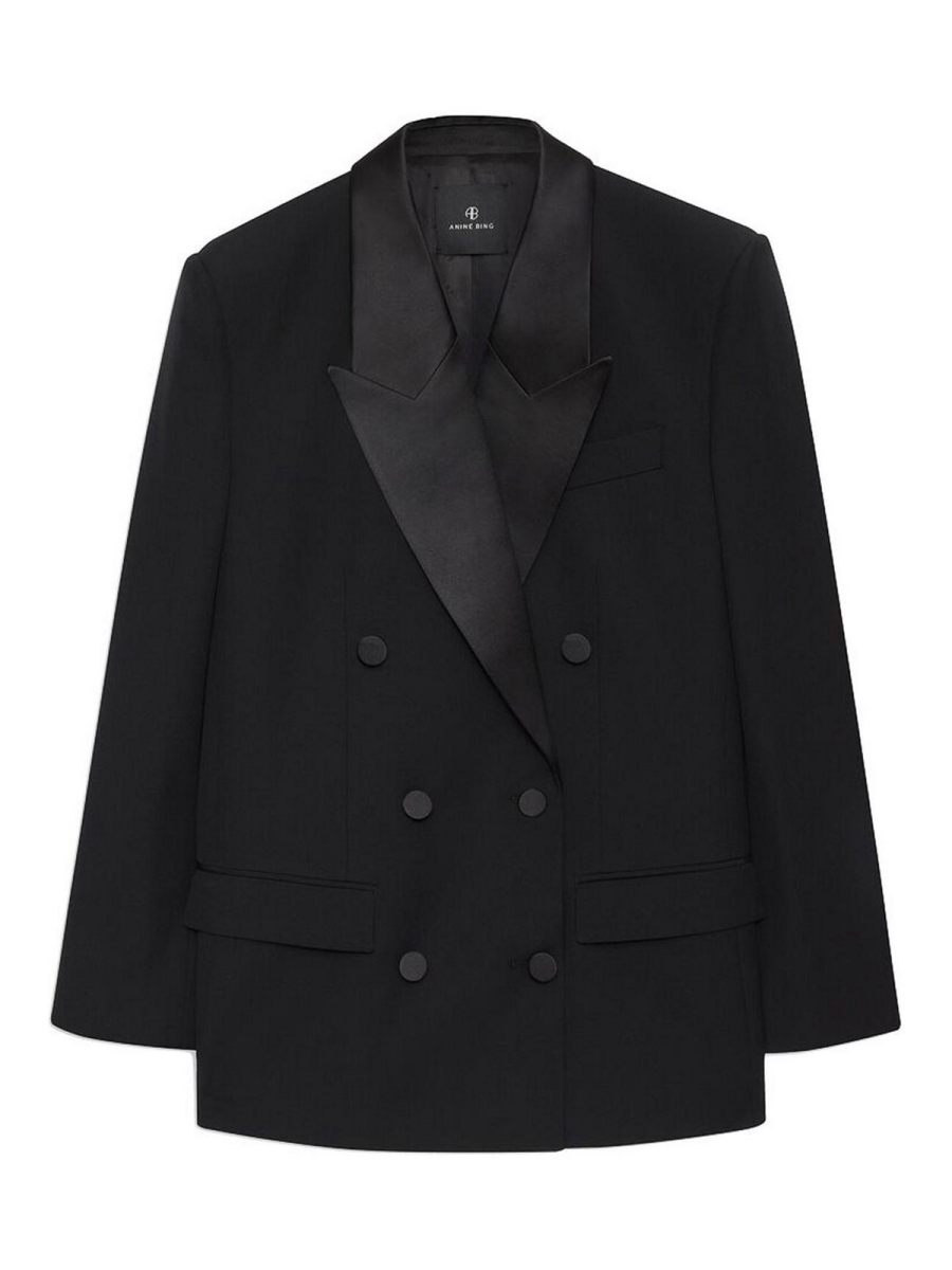 Anine Bing Veste Casual - Noir
