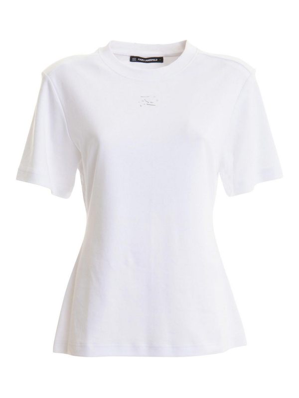 Karl Lagerfeld T-Shirt - Blanc