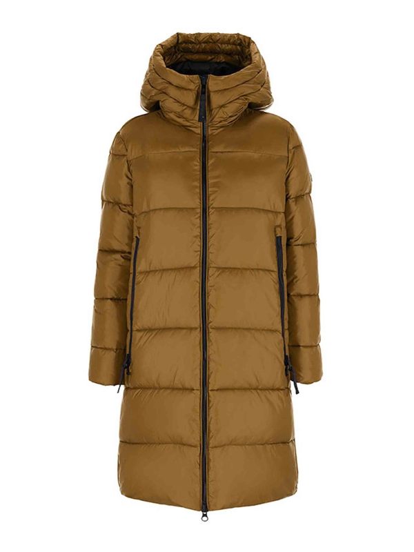 Conte of Florence Manteau Au Genou - Marron