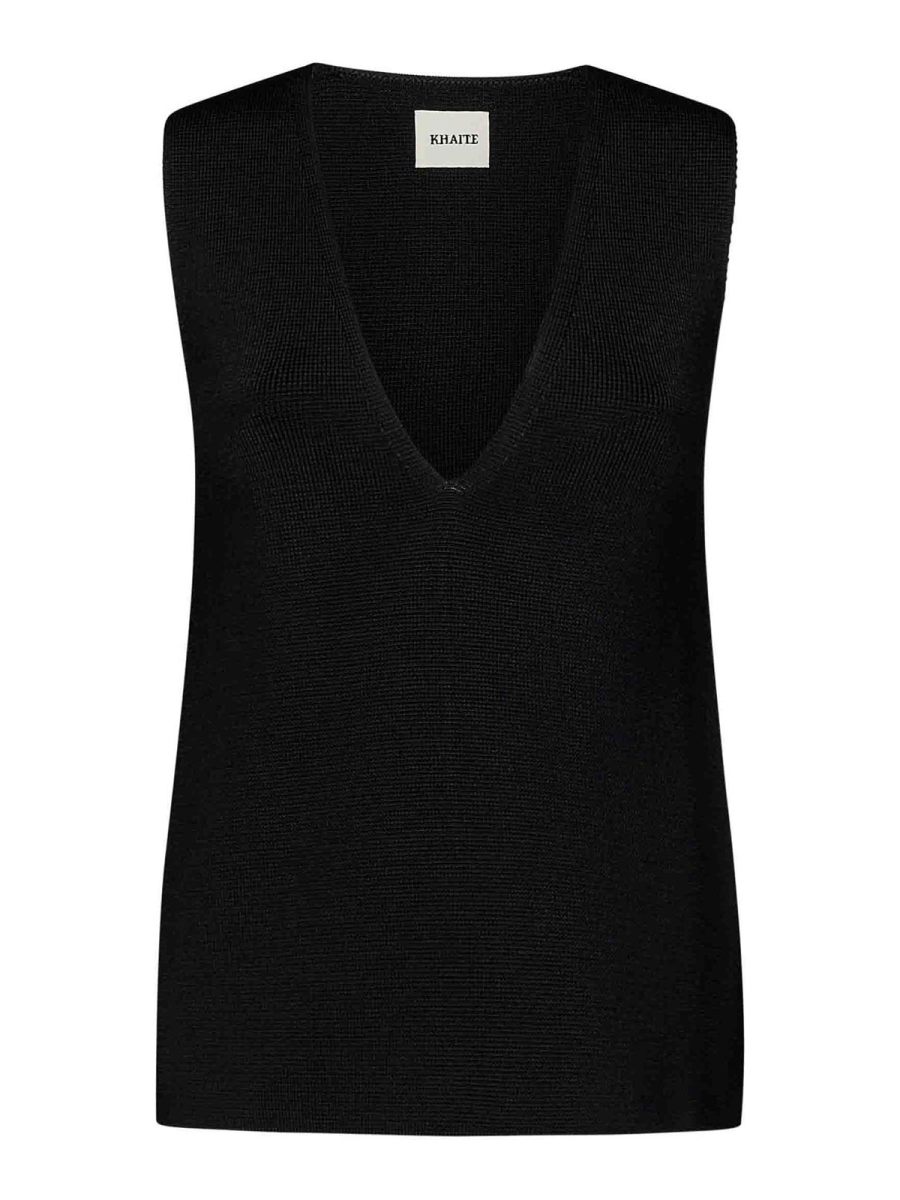 Khaite Top - Noir