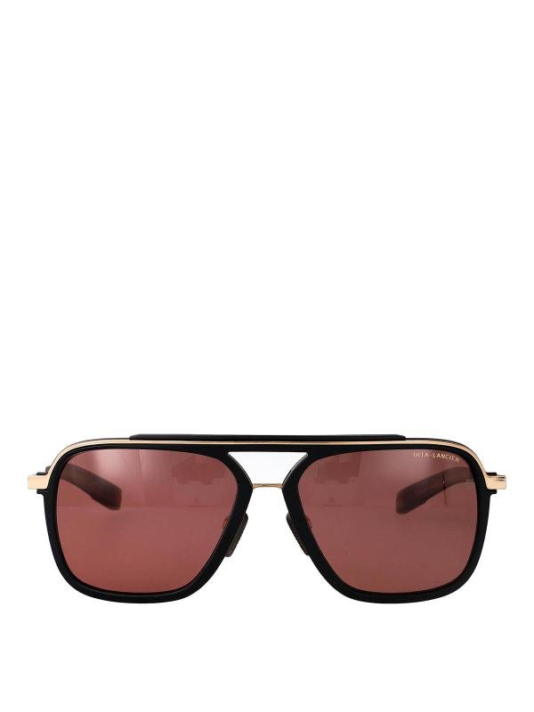 Dita Lunettes De Soleil - Noir