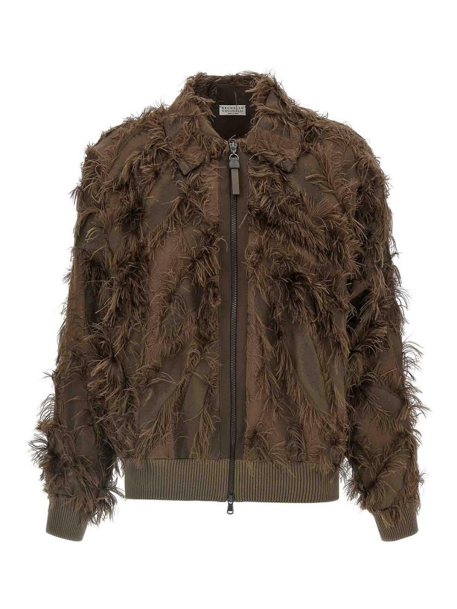 Brunello Cucinelli Veste Casual - Marron