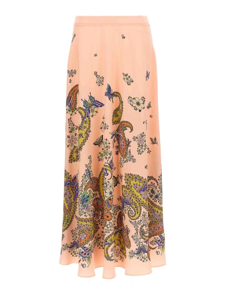 Etro Jupe Midi - Couleur Chair