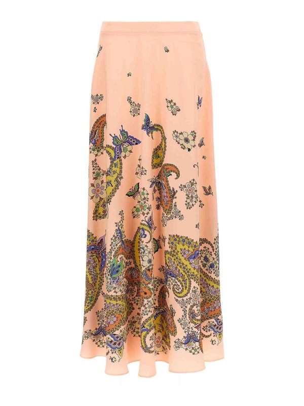 Etro Jupe Midi - Couleur Chair