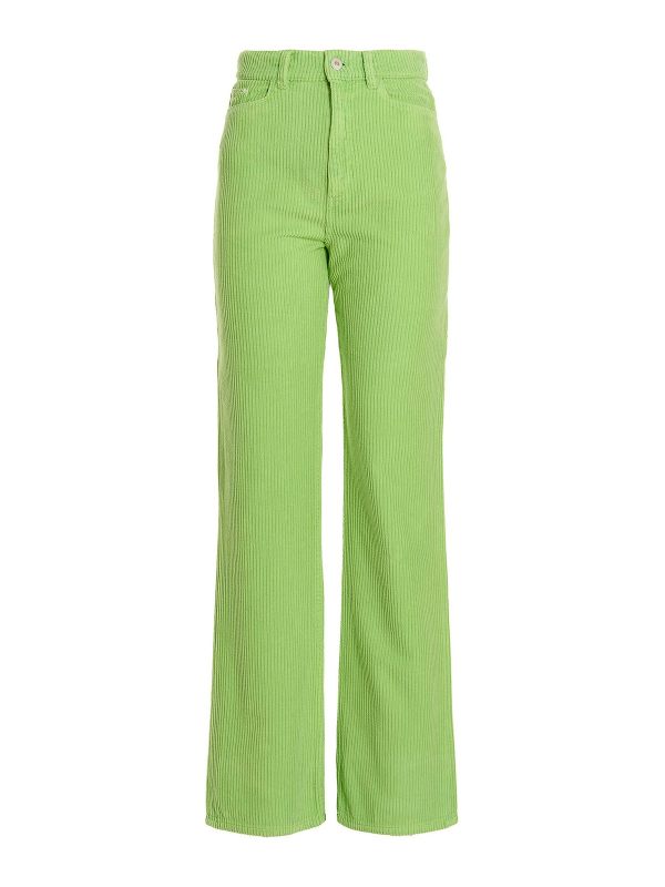 Wandler Pantalons Décontractés - Vert