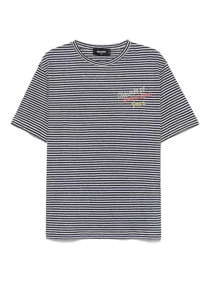 Dsquared2 T-Shirt - Bleu Foncé