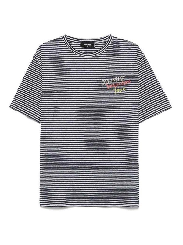 Dsquared2 T-Shirt - Bleu Foncé
