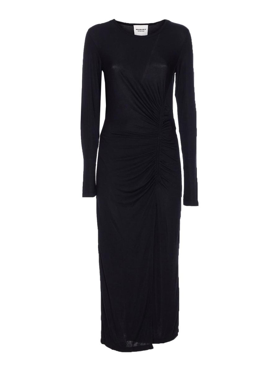 Isabel Marant Etoile Robe Au Genou - Noir