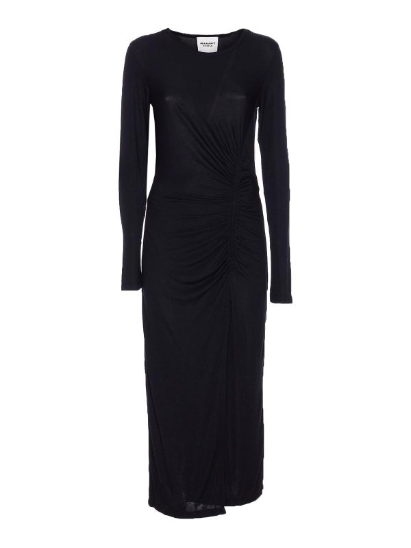 Isabel Marant Etoile Robe Au Genou - Noir