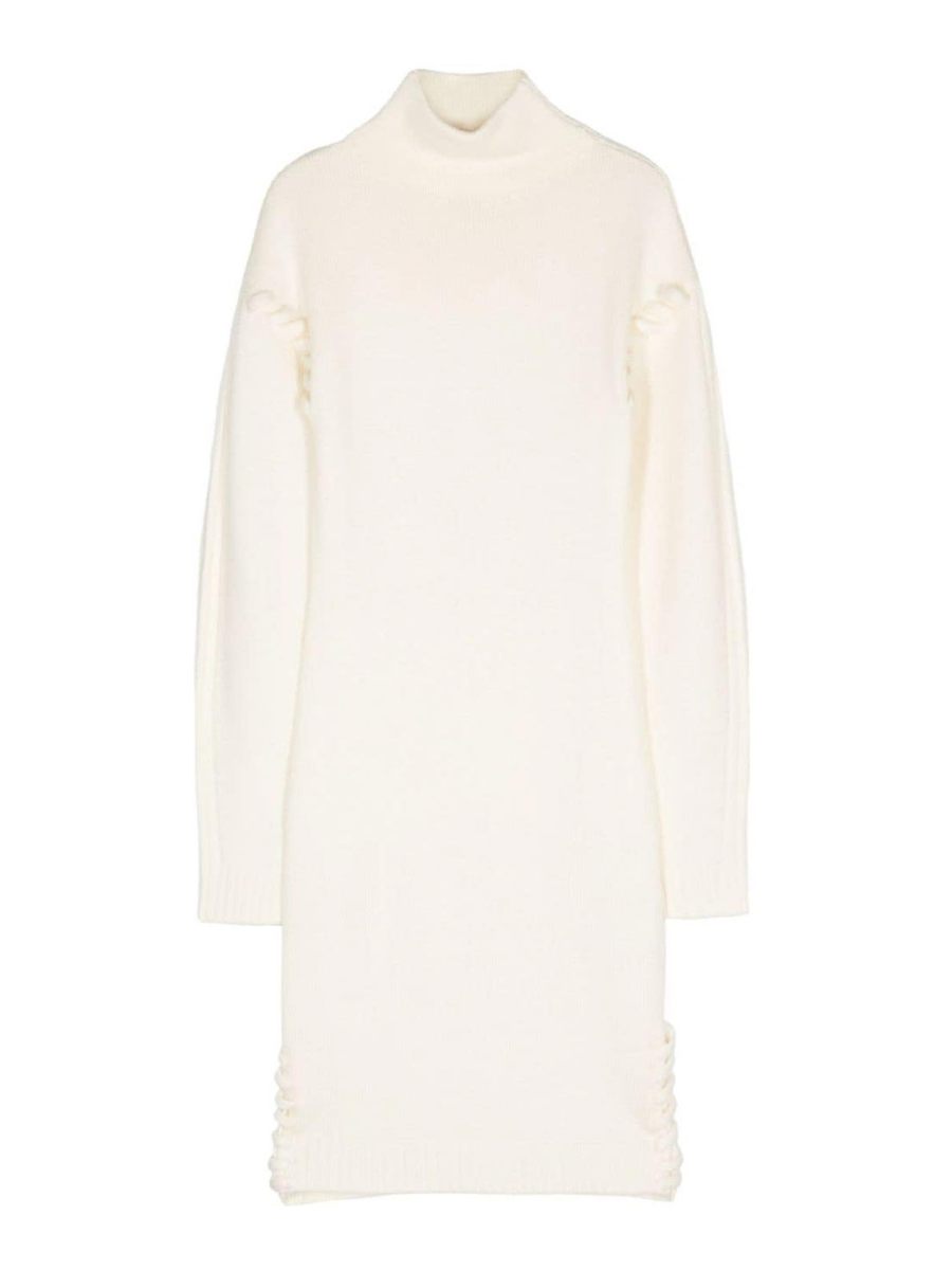 Genny Robe Courte - Blanc