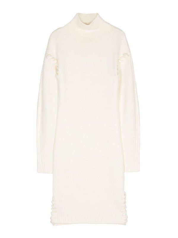 Genny Robe Courte - Blanc