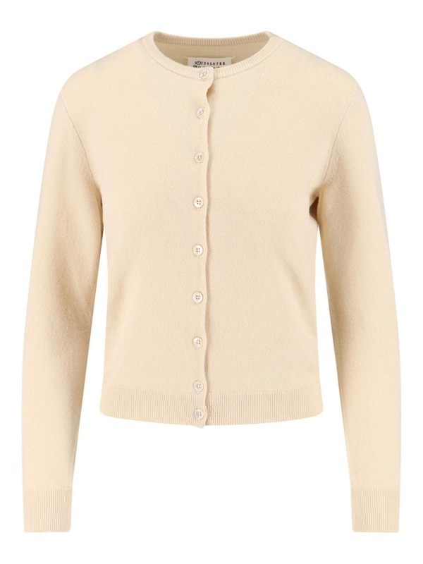 Maison Margiela Cardigan - Blanc