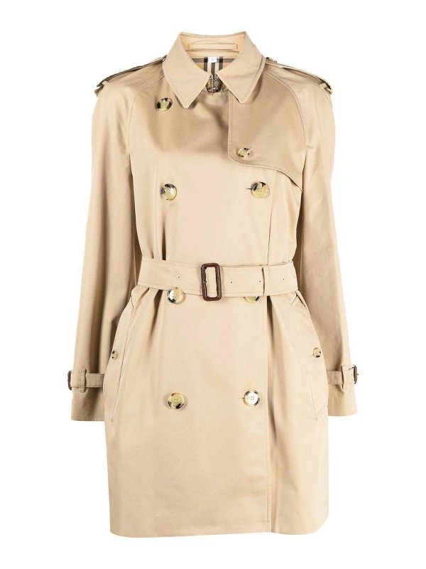 Burberry Manteau Court - Beige