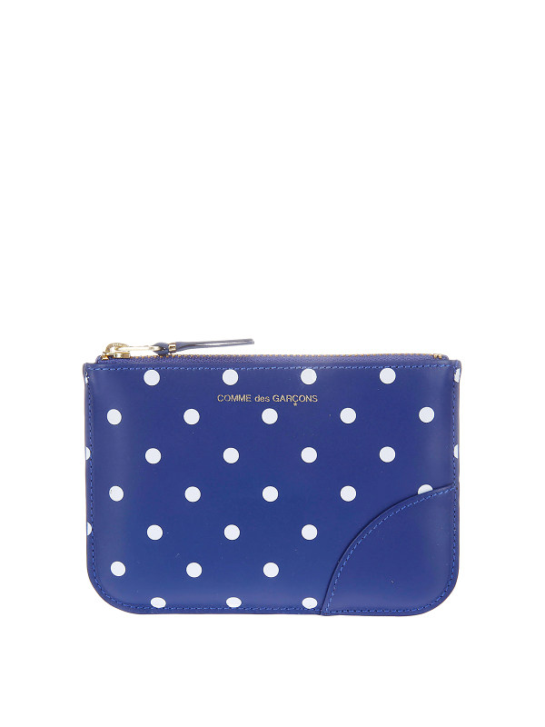 Comme Des Garçons Wallet Portefeuilles - Bleu
