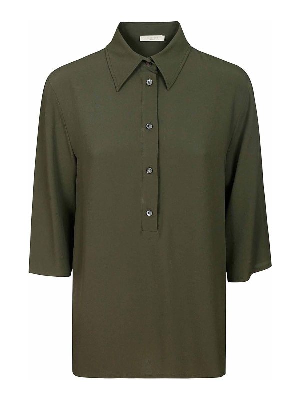 Glanshirt Chemise - Blanka