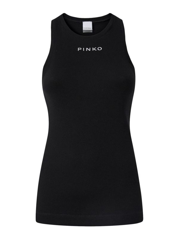 Pinko Top - Noir
