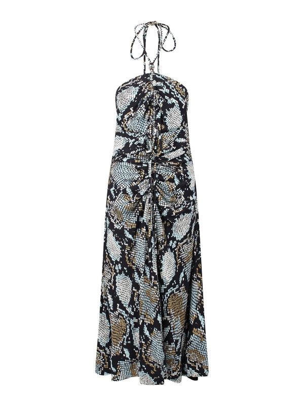 Proenza Schouler Maxi Robe - Multicolore