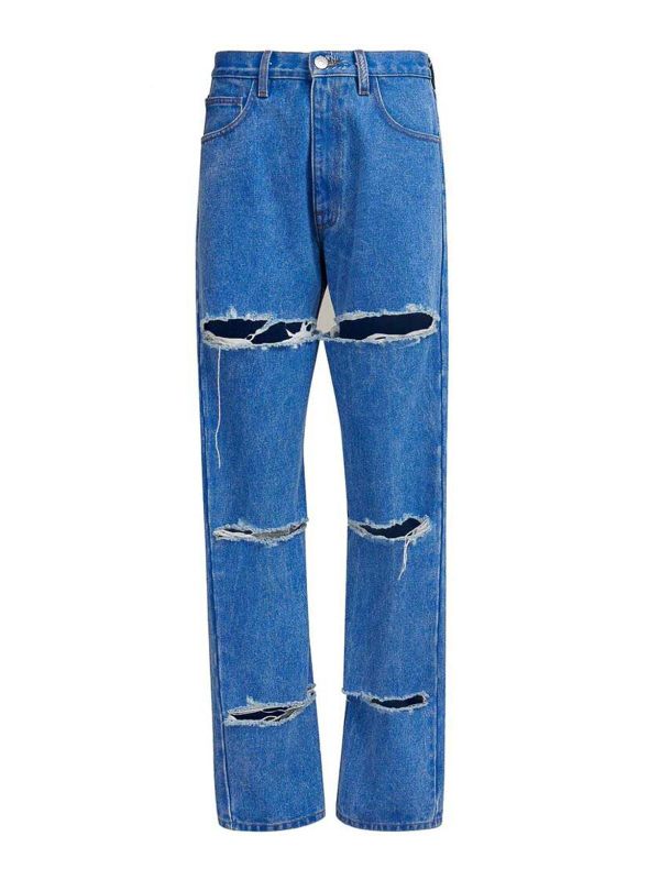Marni Jean Droit - Bleu