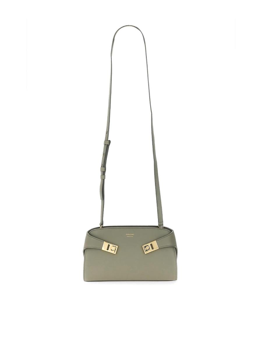 Salvatore Ferragamo Sac Bandoulière - Vert