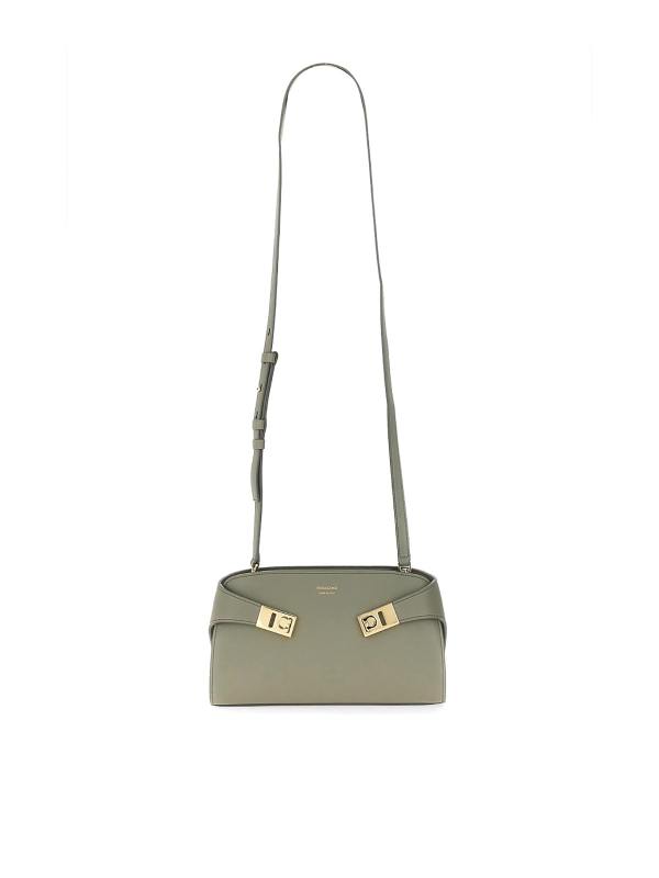 Salvatore Ferragamo Sac Bandoulière - Vert