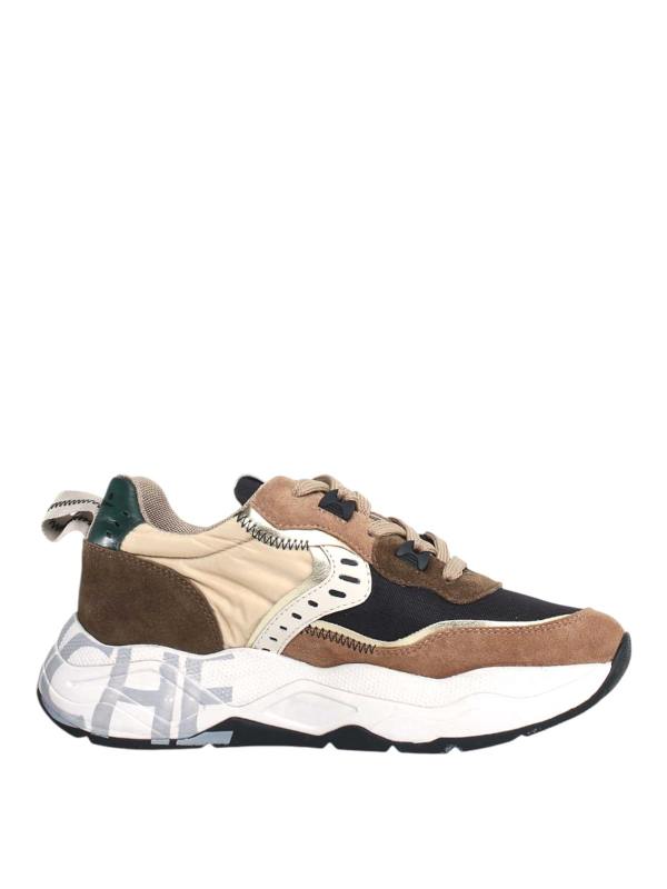 Voile Blanche Baskets - Multicolore