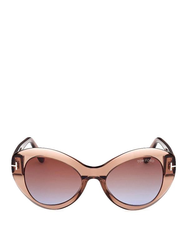 Tom Ford Lunettes De Soleil - Argent