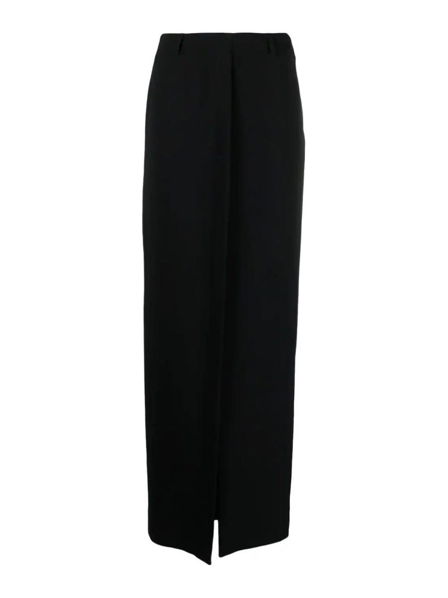 Dries Van Noten Jupe Midi - Noir